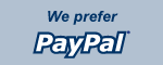 We Prefer PayPal