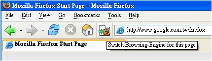 click! switch to Firefox