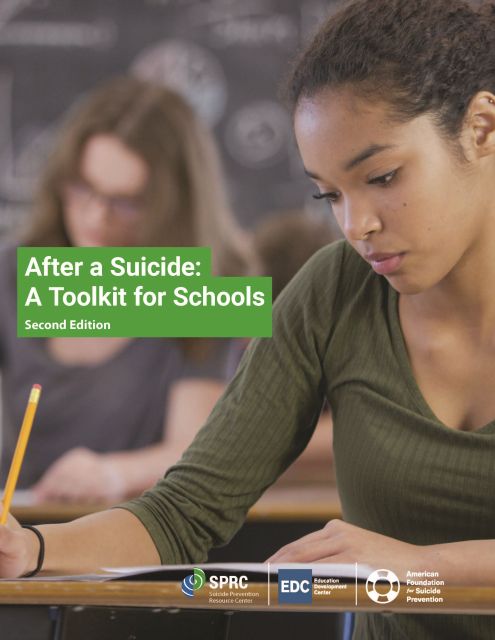 SPRC's Suicide in Schools - Prevention & Response Training for Counselors SPRC's Suicide in Schools - Prevention & Response Training for Counselors
